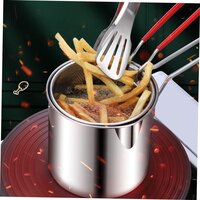 Stainless Steel Deep Fryer Pot