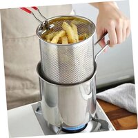 Stainless Steel Deep Fryer Pot