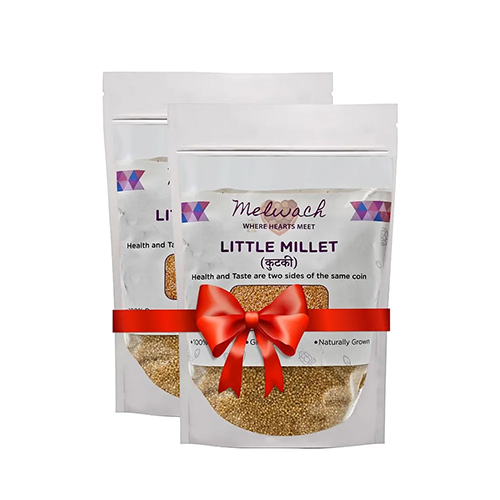 Little Millet - Pack of 2 x 500g, Gluten-Free Granules Rich in Fiber, Protein & Nutrients