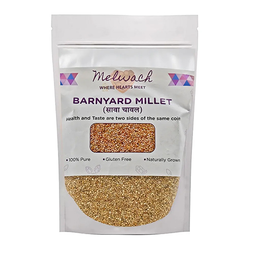 Barnyard Millet - 500 Grams (g) , Original Flavor with Nutritious Granules for All Ages, Gluten-Free and Easy to Cook