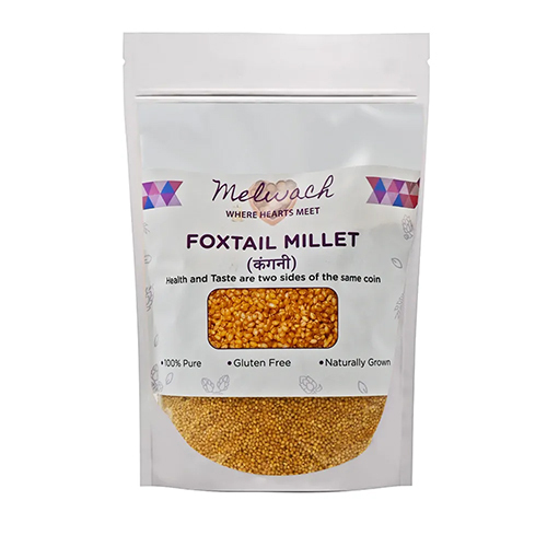 Foxtail Millet - 500 Grams Granules | Gluten-Free, Nutty Flavor, Rich in Fiber, Versatile for Cooking and Baking