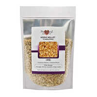 Kodo Millet Flakes - 350 Grams, Original Flavor Granules In Freshness Retaining Plastic Packaging For Nutritious Breakfast Options
