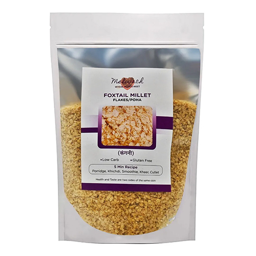Foxtail Millet - 500 Grams Granules | Gluten-Free, Original Flavor, Ideal for All Ages, Moisture-Proof Plastic Packaging