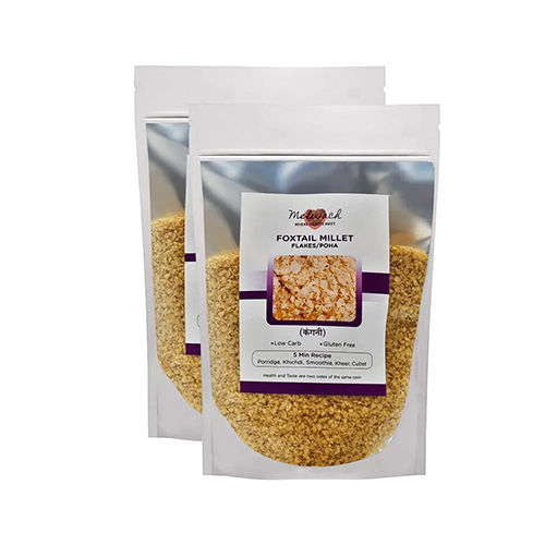 Foxtail Millet Flakes Pack Of 2 - Age Group: Adults