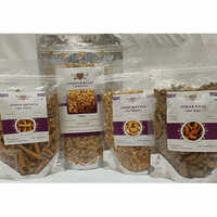 All About Jowar Jowar Gathiya Flakes - Age Group: Adults