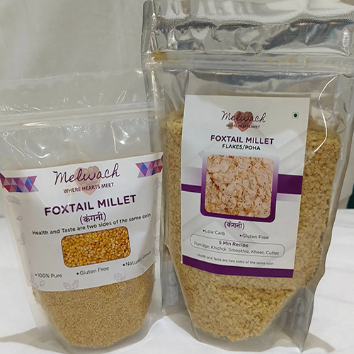 Nutrient-Rich and Gluten-Free Foxtail Millet Grain Or Flakes