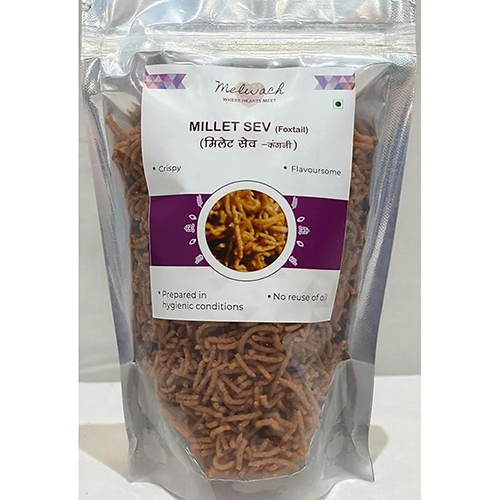 Nutritious, Crispy, and Gluten-Free Millet Sev