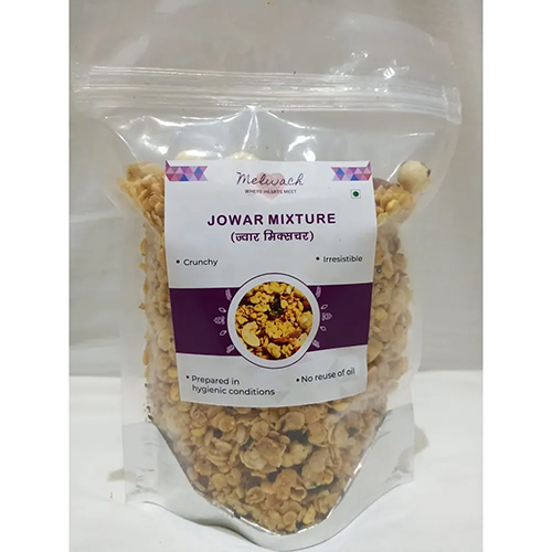 Healthy, Gluten-Free, and Nutrient-Dense Jowar (Sorghum) Mixture Snack