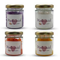 4x55gm Aroma Paraffin Wax Candles - Color: Various Available
