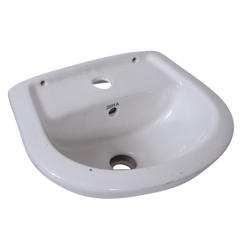 14x11 White Wash Basin