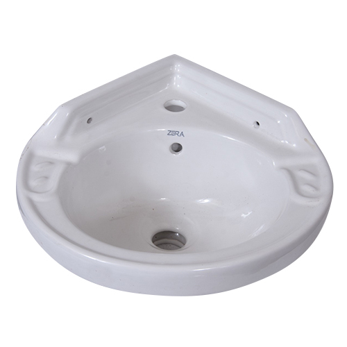 16x16 Corner Wash Basin