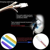 Metallic Finish Cable Spiral Protectors