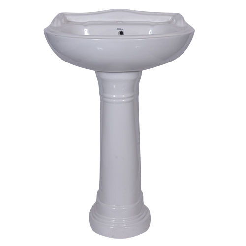 Star Gold Plain Wash Basin Set