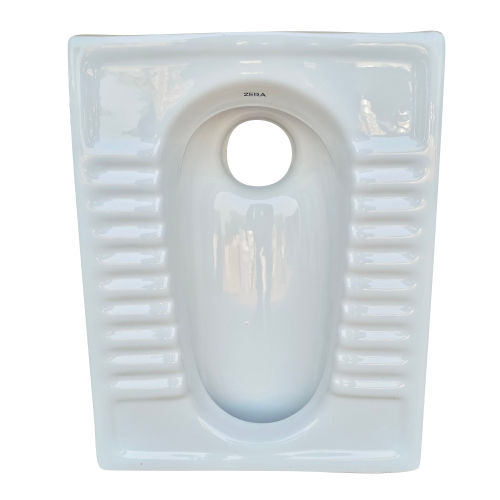 Ceramic Indian Toilet Pan - Color: Any Color