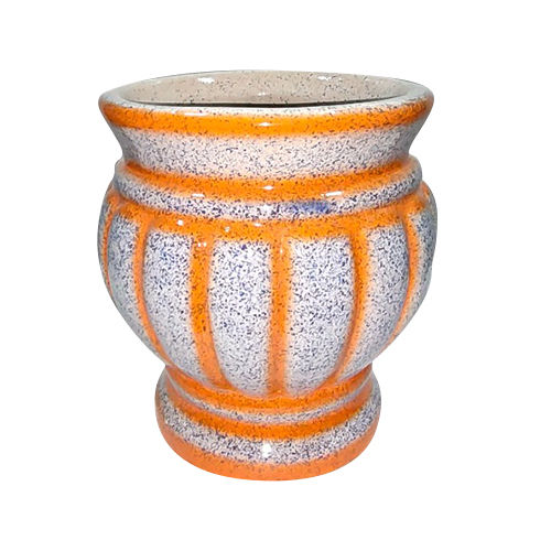 Fancy Flower Pot - Material: Crystal