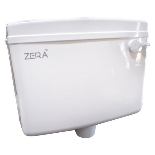 Zera 10 Litres Single Flush Tank - Color: Any Color