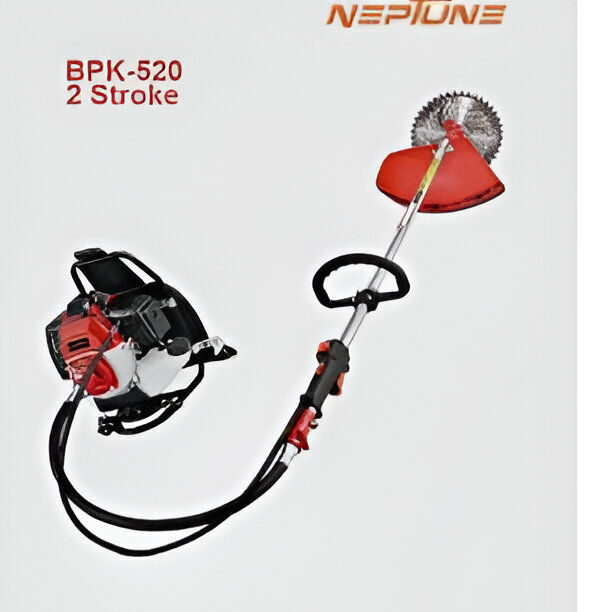 Neptune BC-520-BPK, 51.7 cc 2 Stroke Backpack Brush Cutter