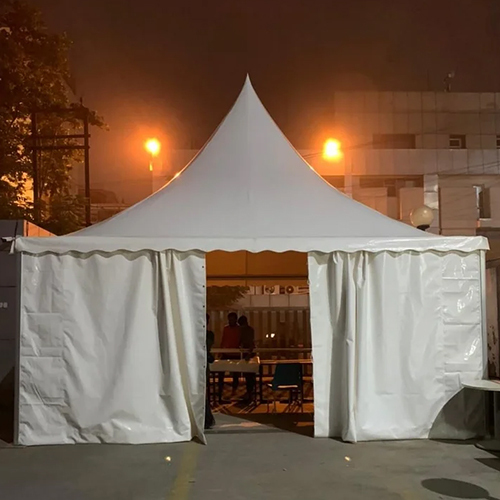 PVC Pagoda Tent