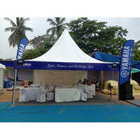 Printed Pagoda Tent - Design Type: Customized