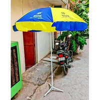 Bsnl Promotional Garden Umbrella - Color: Yellow And Blue