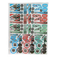 Printing Paper Gumming Sheet - High-quality Material, 15"x20" Size , Multicolor With Embossing Finish For Offset Printing