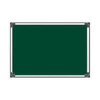 Felt Pin Notice Board - Aluminium, Different Sizes Available | Durable Felt Surface For Pinning Notices In Schools & Industrial Settings, Warranty Included