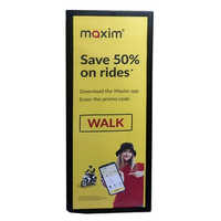 Led Look Walker - Application: Promotional