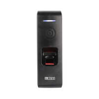 Fingerprint And Card-based Access Control Reader - Plastic, Accurate Measurement | Ideal For Commercial Usage