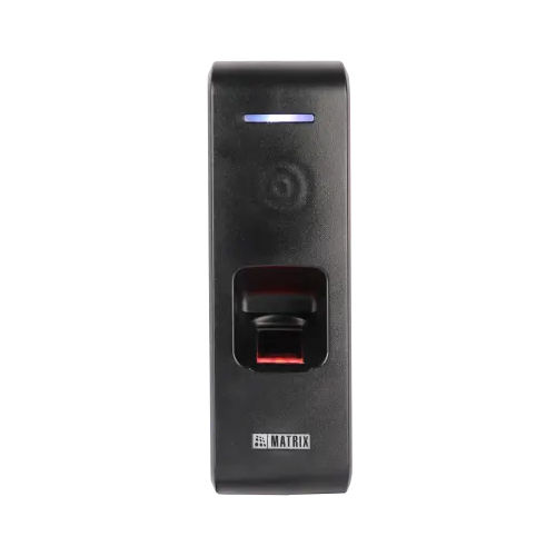 Fingerprint-Based Access Control And Time-Attendance Door Controller - Material: Plastic