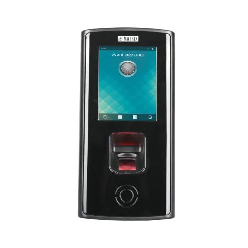 High-Performance Biometric Door Controller