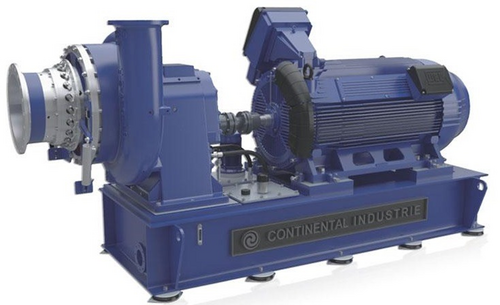 Single Stage Geared Turbo Blower - Application: Industrial