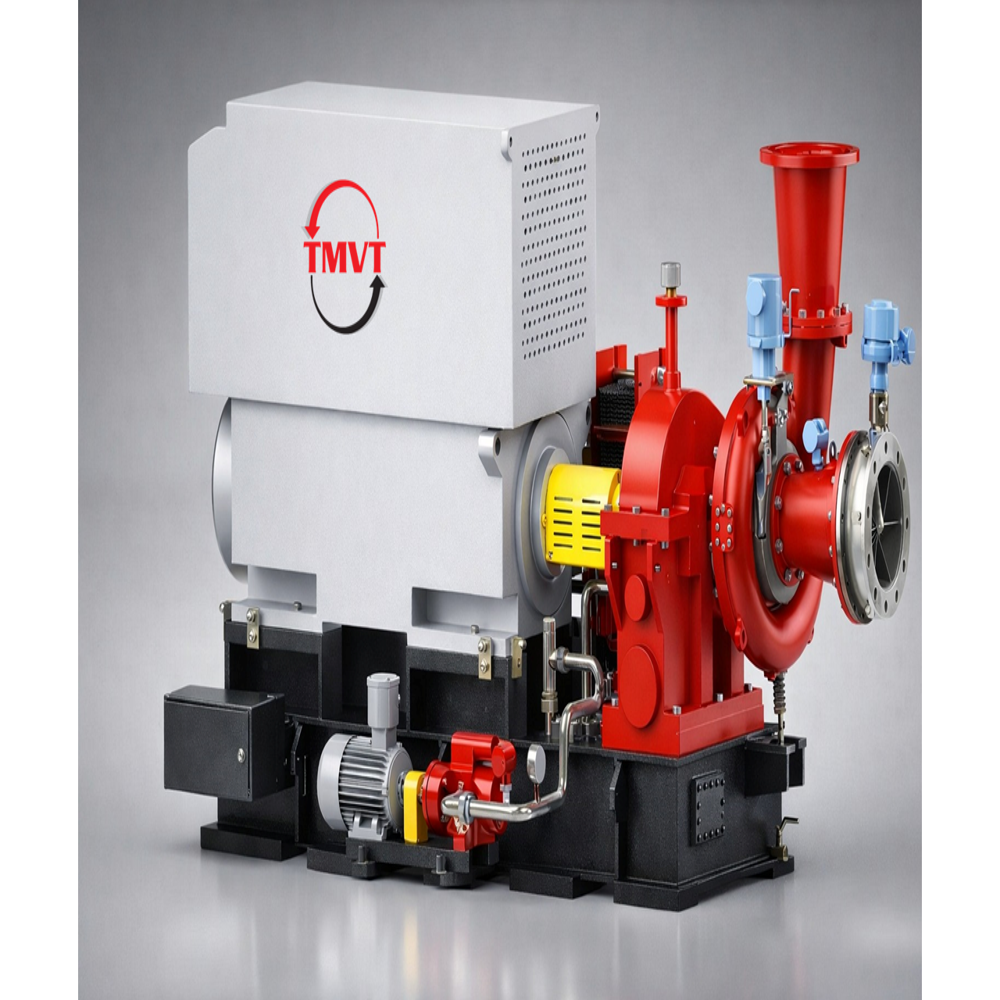 Single Stage Geared Turbo Blower - Application: Industrial