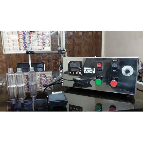 Digital Liquid Filling Machine - Color: Silver