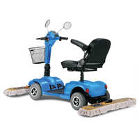 Scooty Mopping Machine