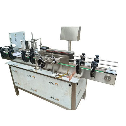 Automatic Bottle Labeling Machine