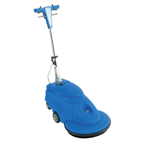 Scrubbing Machine And High Speed Polisher M-206 - Color: Blue