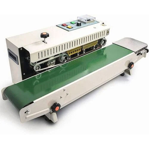 Continuous Band Sealer Machine With Nitrogen Flushing - Automation Grade: Automatic