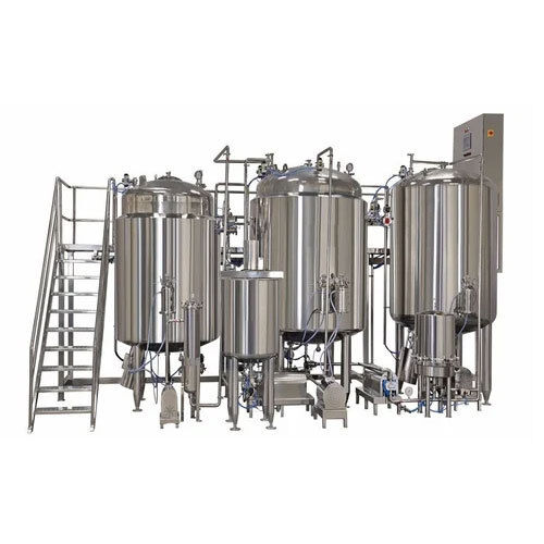 Liquid Syrup Manufacturing Plant