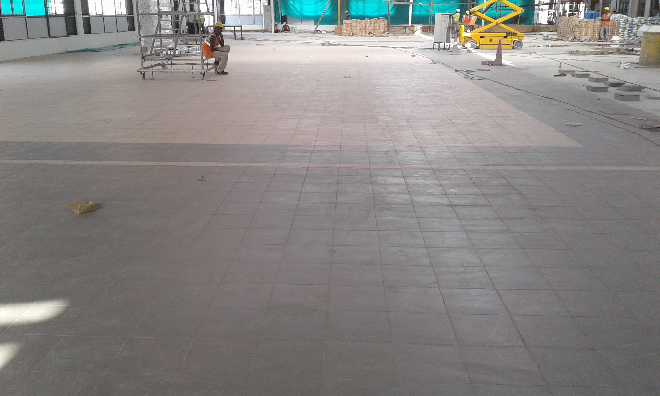 Industrial Acid Proof Flooring