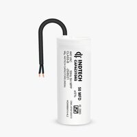 Motor Running Capacitor, Motor Starting Capacitor - Mpp Film, 50*95 Mm, White/gray | 5% Tolerance, 250/375/440/450/550v, -25/+85â°c Operating Range