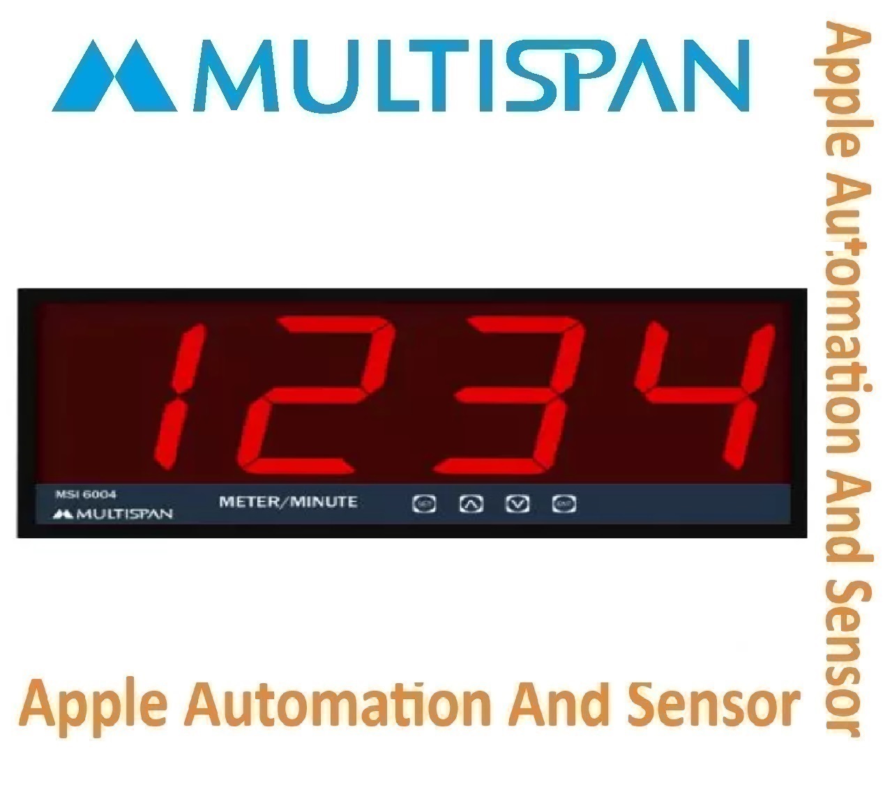 Uti-3004 Single Side Multispan Jumbo Display Temperature Indicator