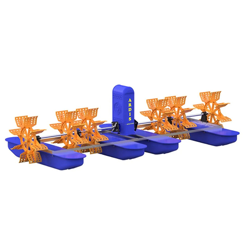 2 Hp 6 Paddle Wheel Aerator - Use: Industrial