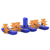 2 HP 6 Paddle Wheel Aerator