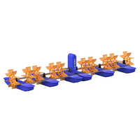 2.5 HP 10 Paddle Wheel Aerator