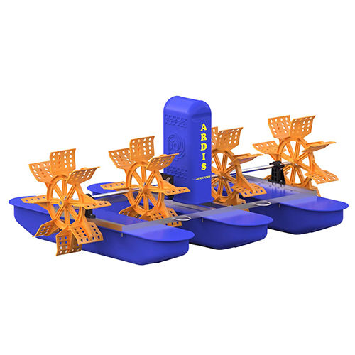 2 HP 4 Paddle Wheel Aerator