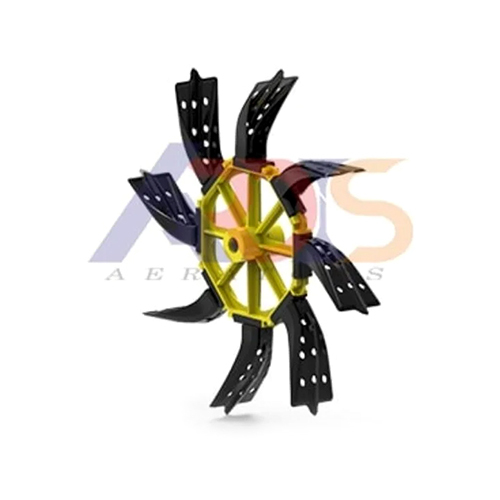 Aquaculture High Performance Duck Wheel Impeller - Material: Plastic