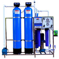 250 LPH Water Filtration System