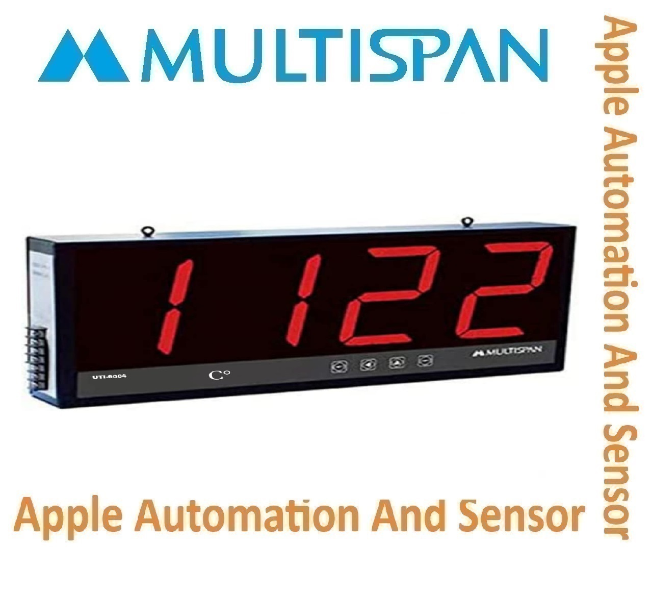 Uti-6004 Dual Side Multispan Jumbo Display Temperature Indicator