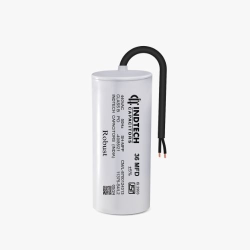 Robust Motor Run Capacitor 36 Mfd