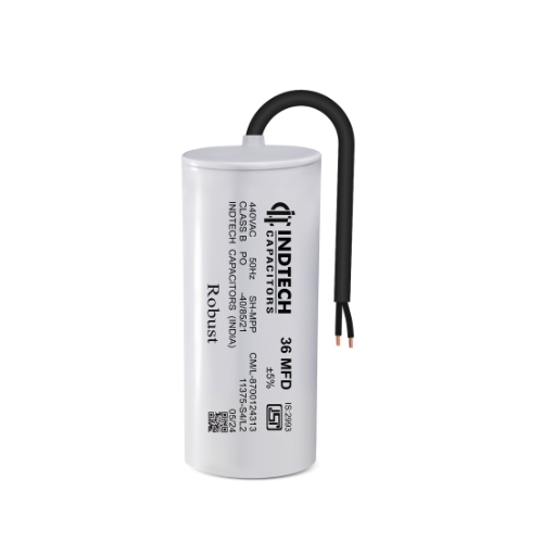 Robust Motor Run Capacitor 36 Mfd - Application: Ac/Motor